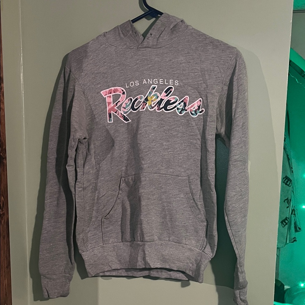 Gray Los Angeles Reckless Hoodie